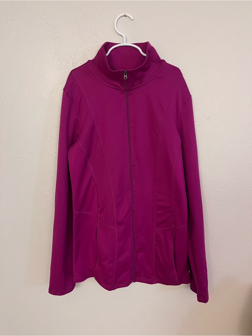 Women’s Champion Barbie Pink zip-up jacket size medium